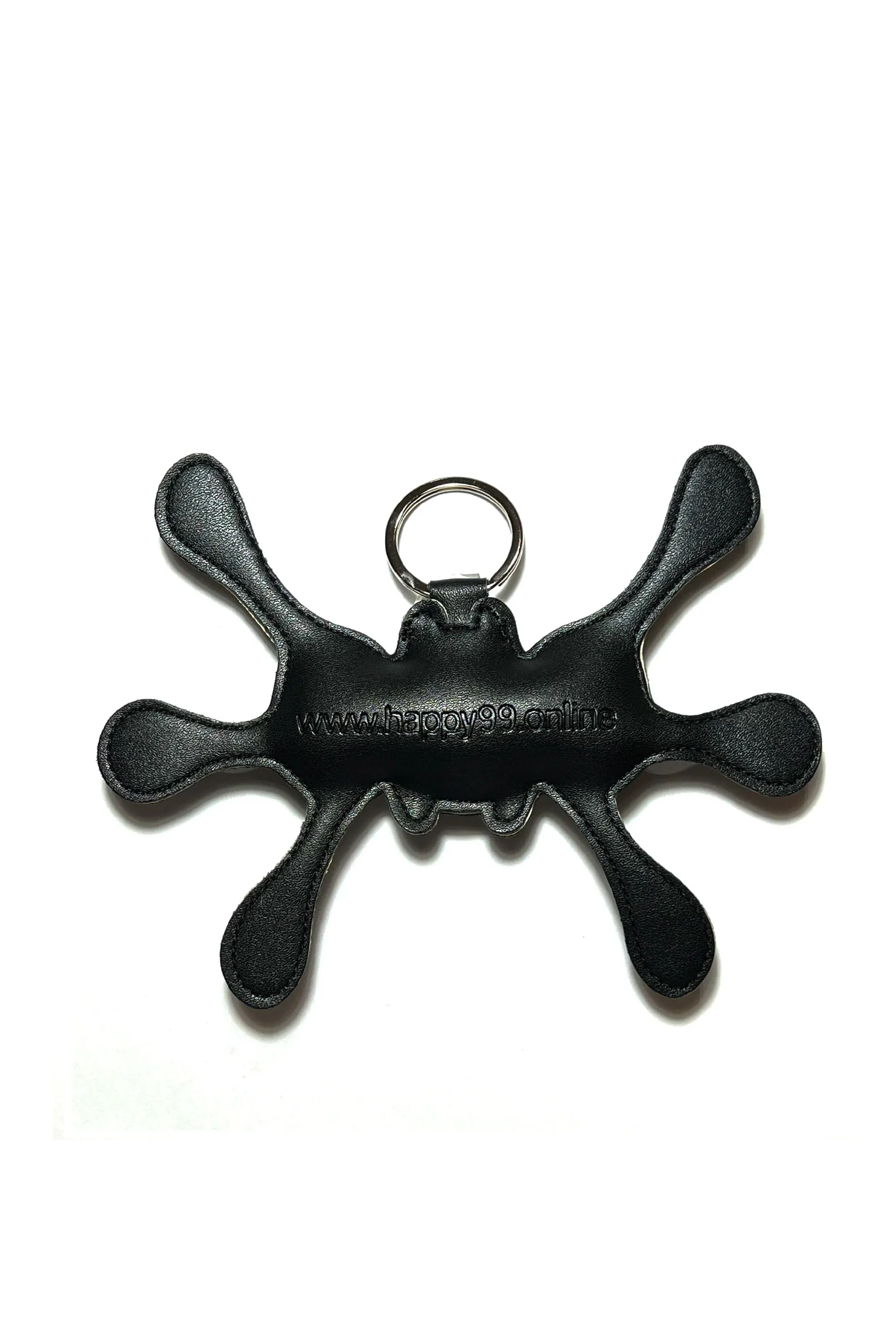 HAPPY 99 - ANGEL99 LEATHER KEYCHAIN