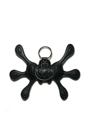 HAPPY 99 - ANGEL99 LEATHER KEYCHAIN