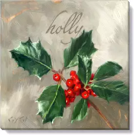 Holly Giclee Wall Art