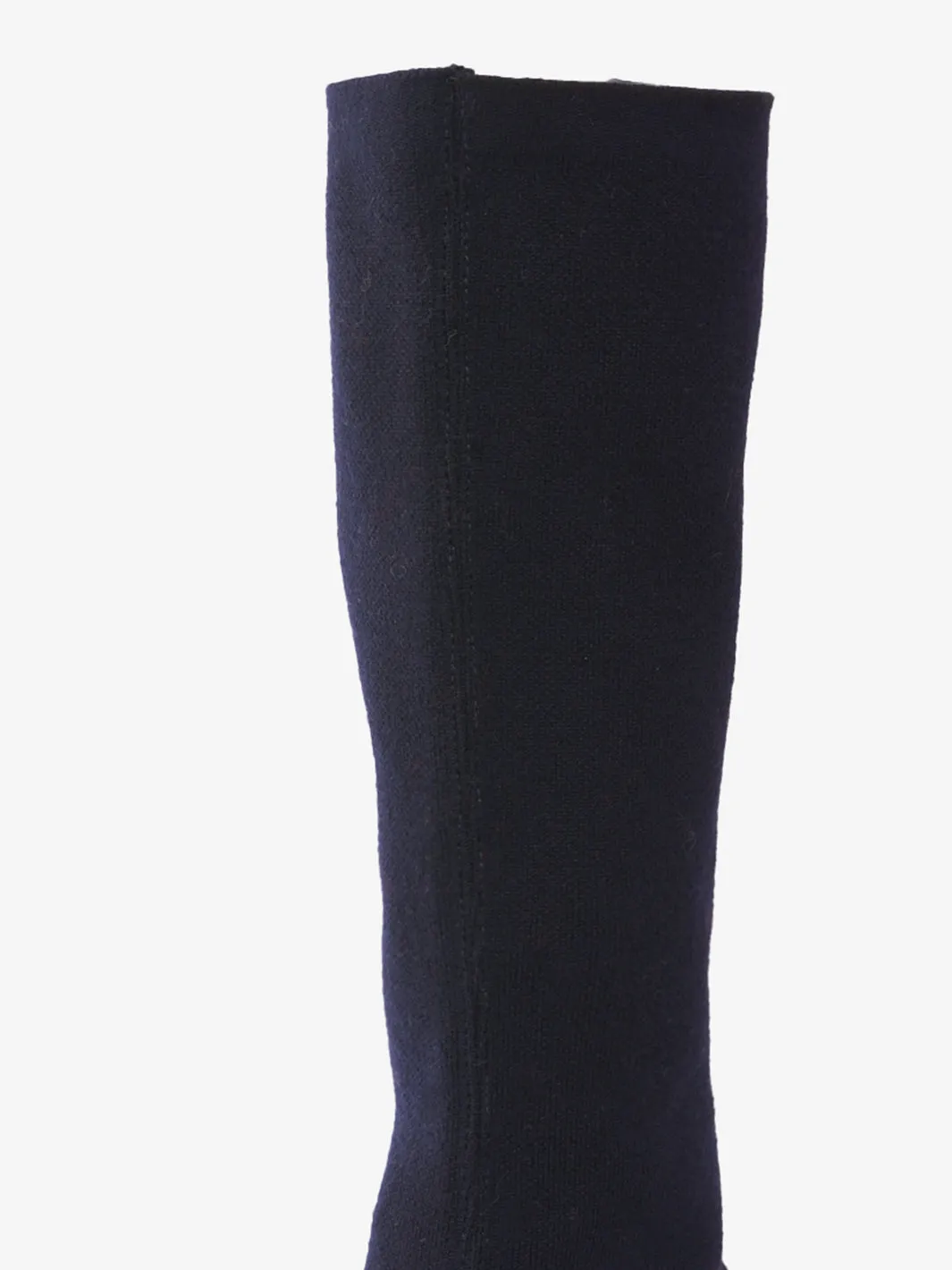 Jil Sander boot with black sock stretch fabric upper