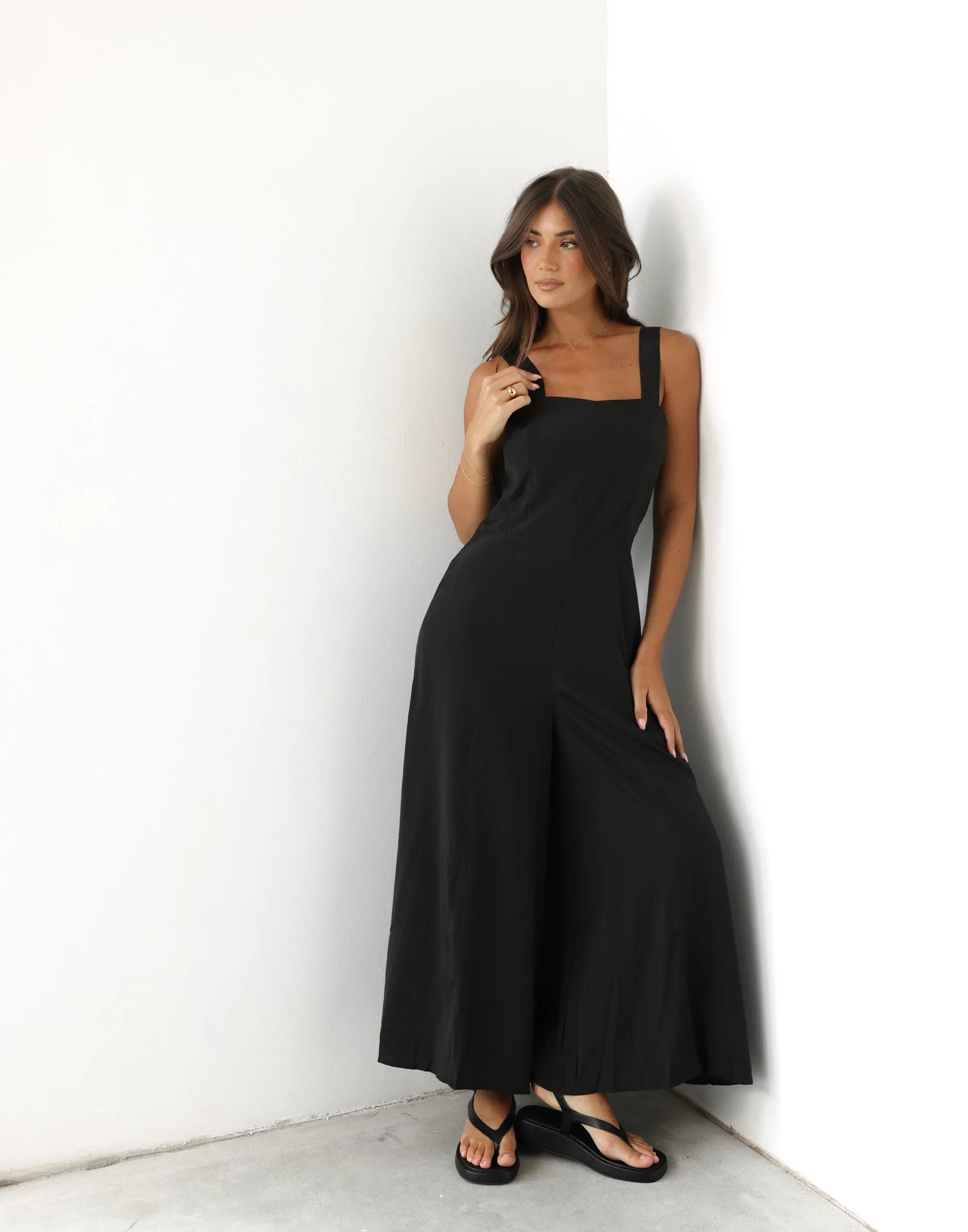 Jodi Jumpsuit (Black)