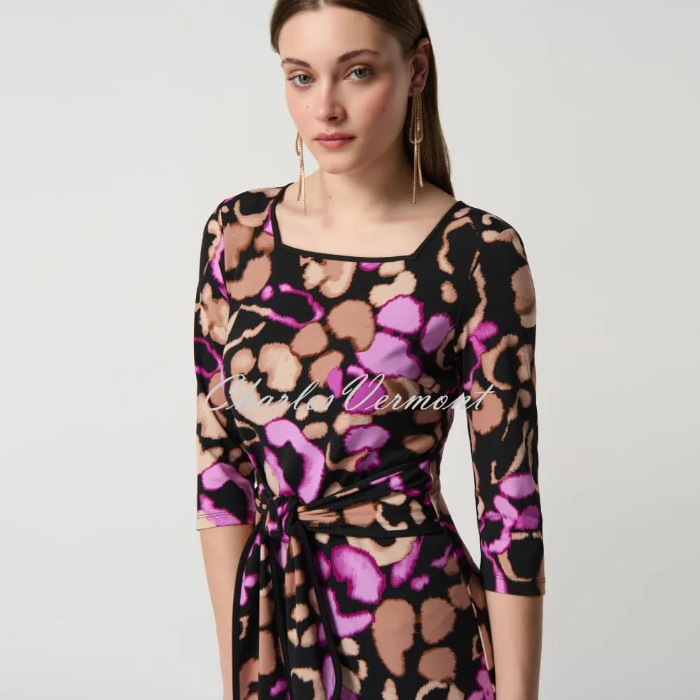 Joseph Ribkoff Animal Print Dress - Style 234291