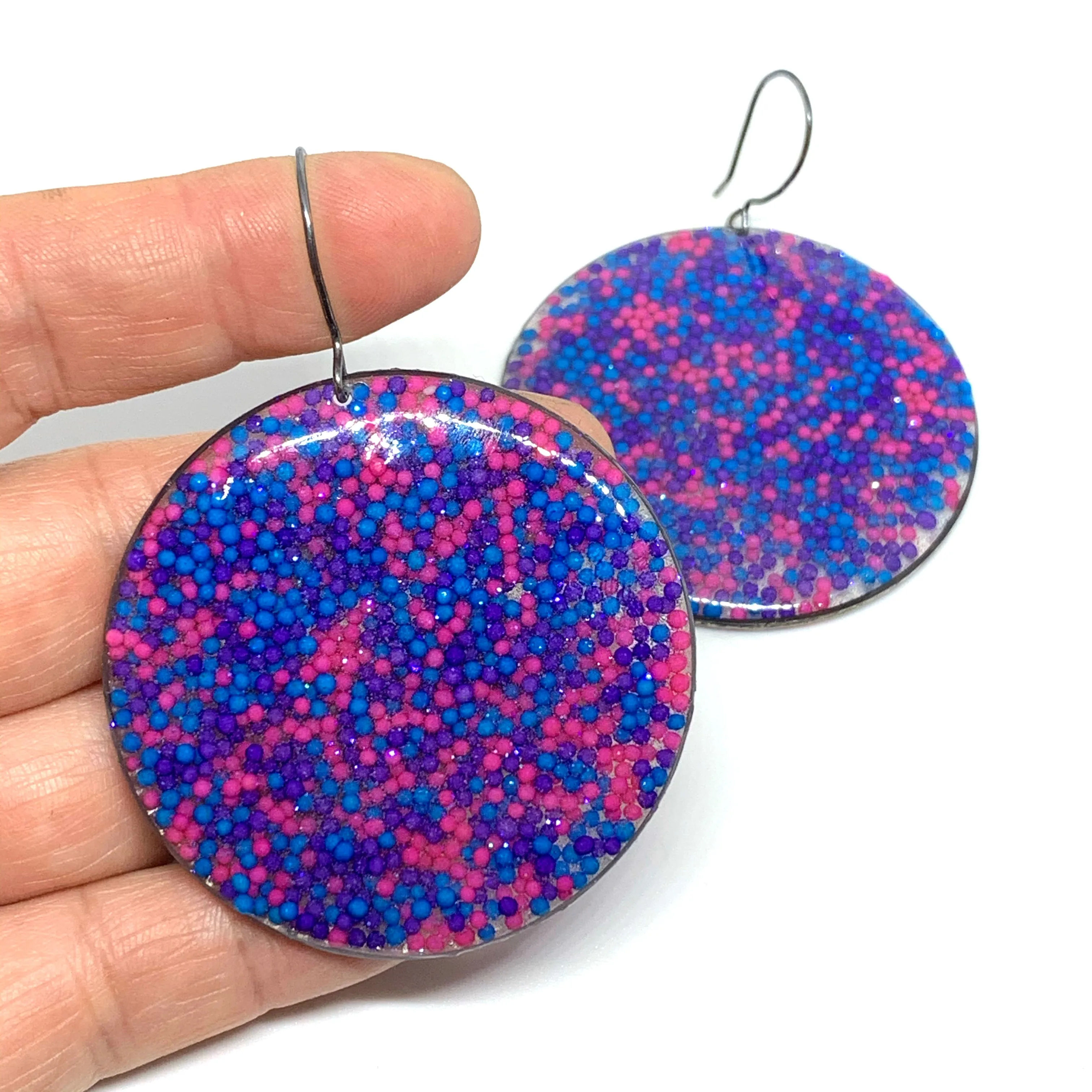 Jumbo Sprinkle Earrings