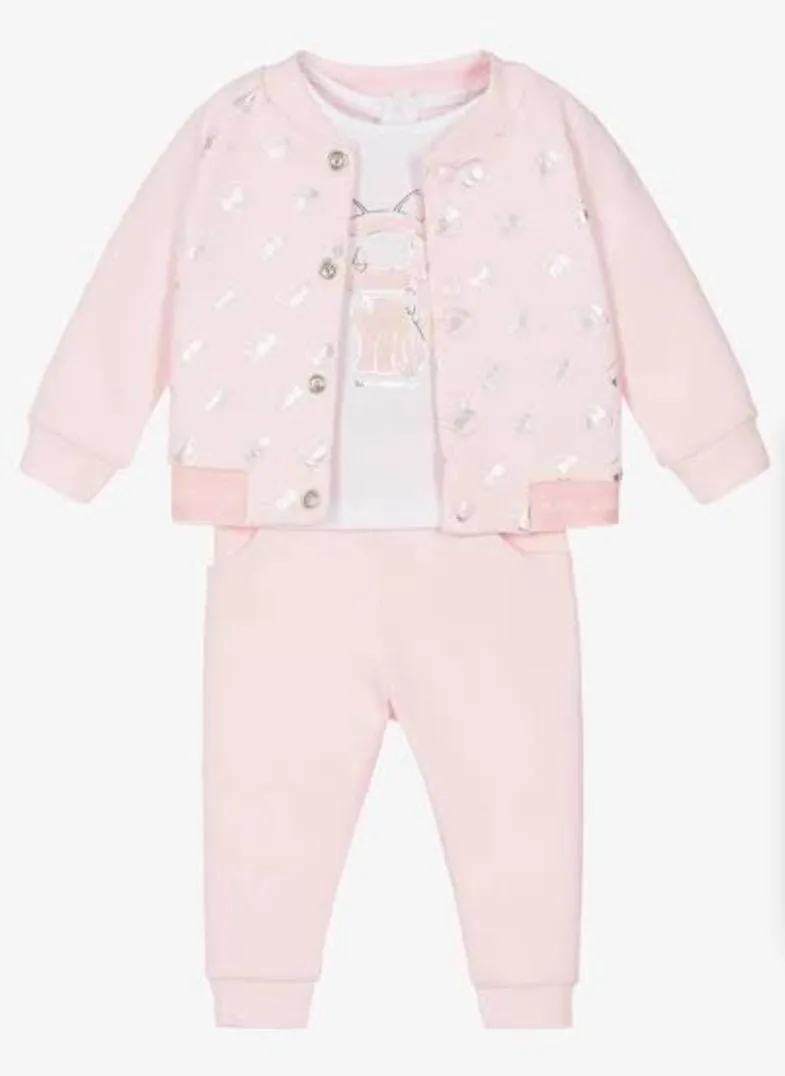 Karl Lagerfeld Sets&Outfit Logo Pink