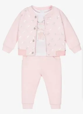 Karl Lagerfeld Sets&Outfit Logo Pink