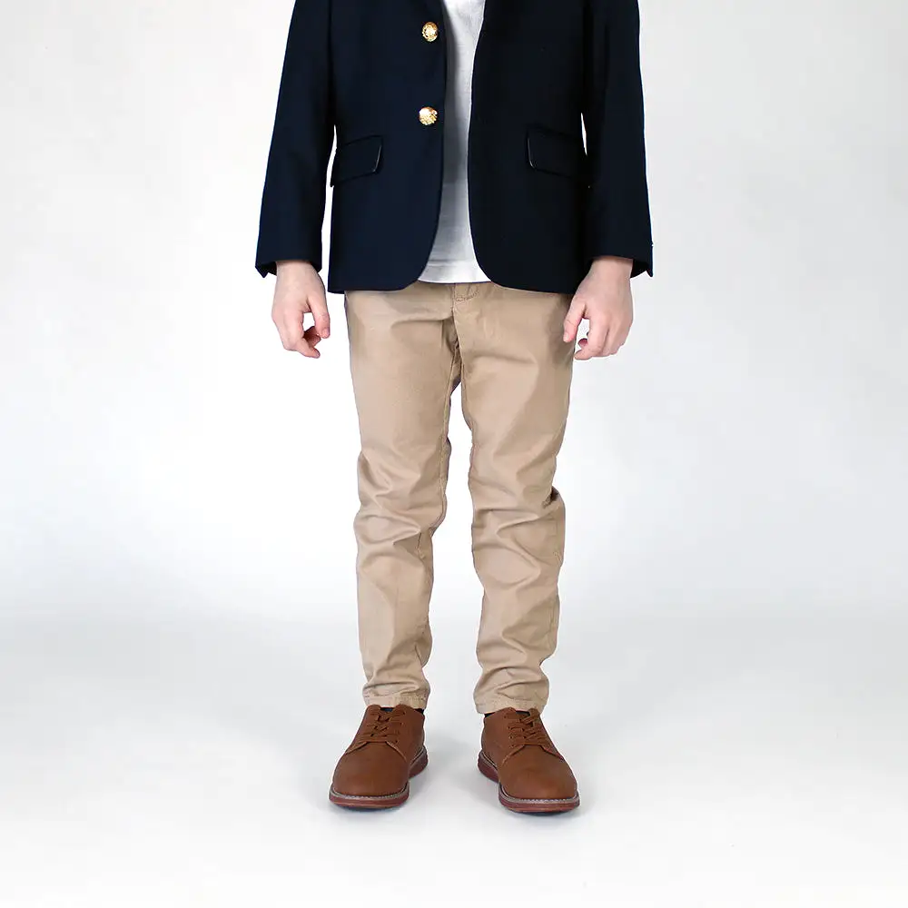 Kids' Dapper Jr in Chestnut