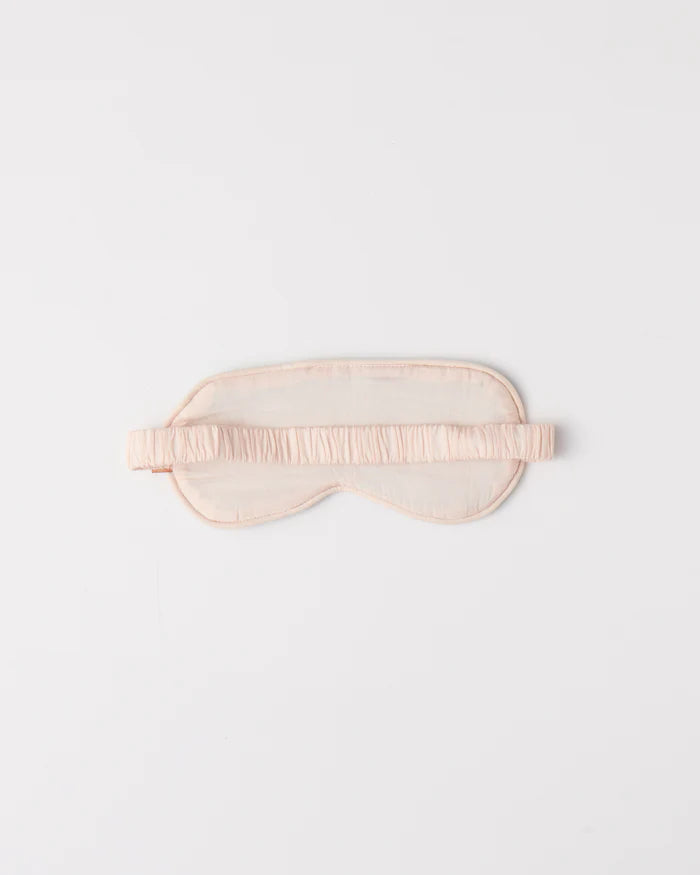 Kip & Co Velvet Eye Mask - Tumbling Flowers