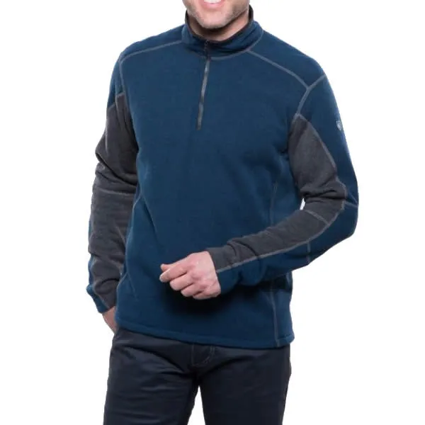 Kuhl Revel Men's 1/4 Zip Fleece Top Pullover