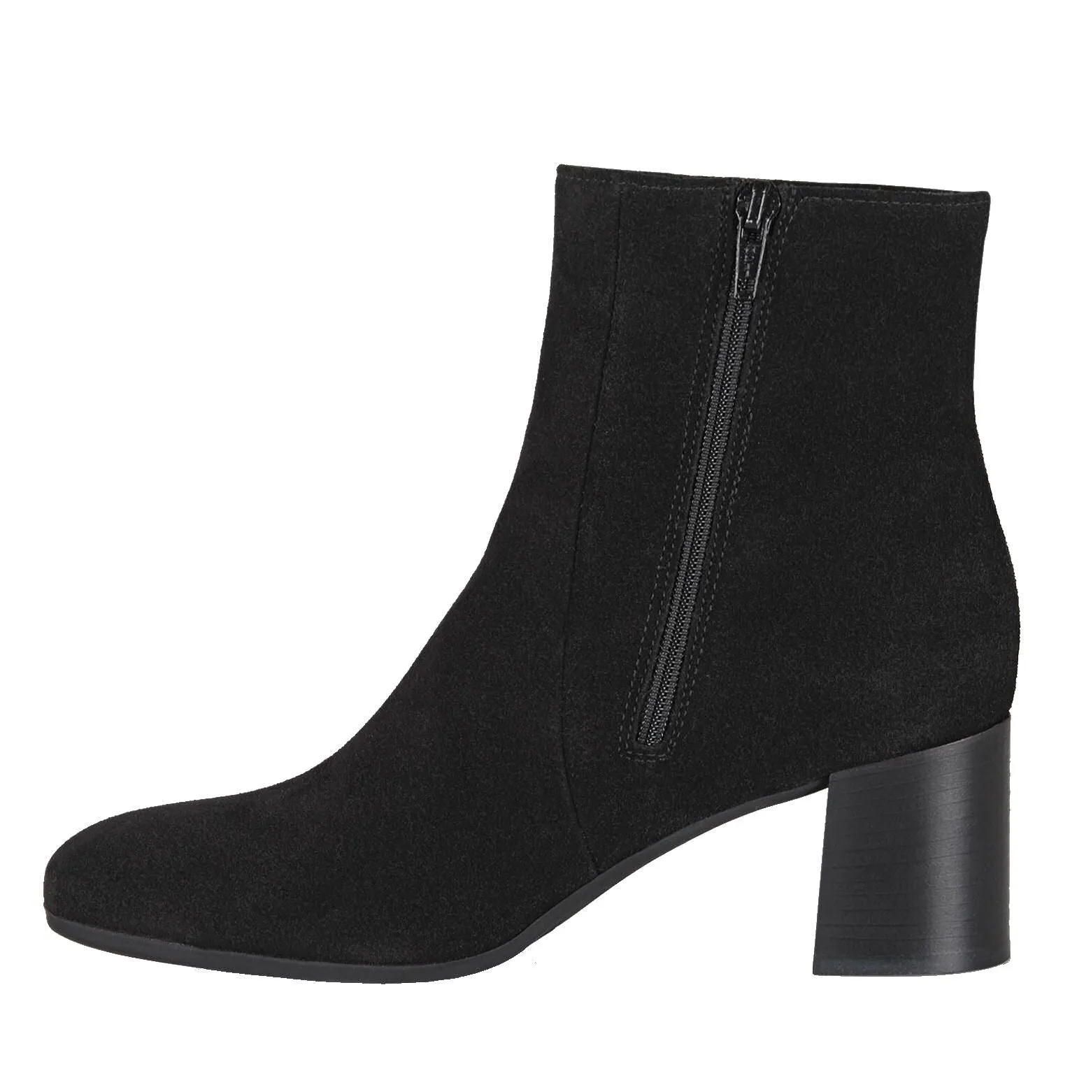 la Canadienne Jannella Black Suede