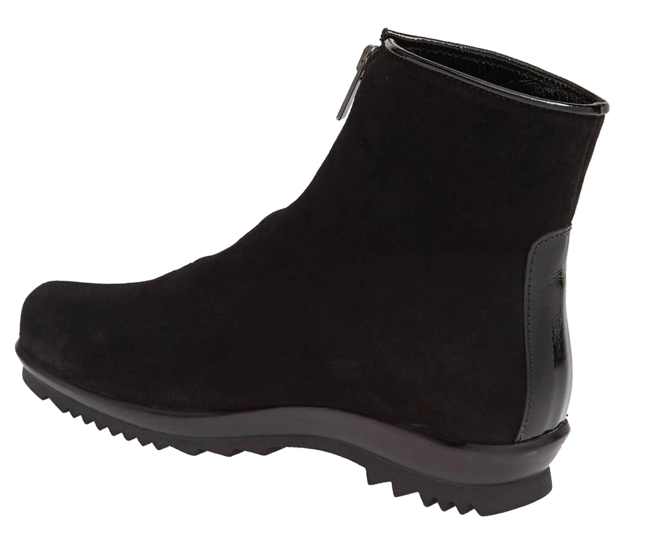 la Canadienne Tiana Black Suede