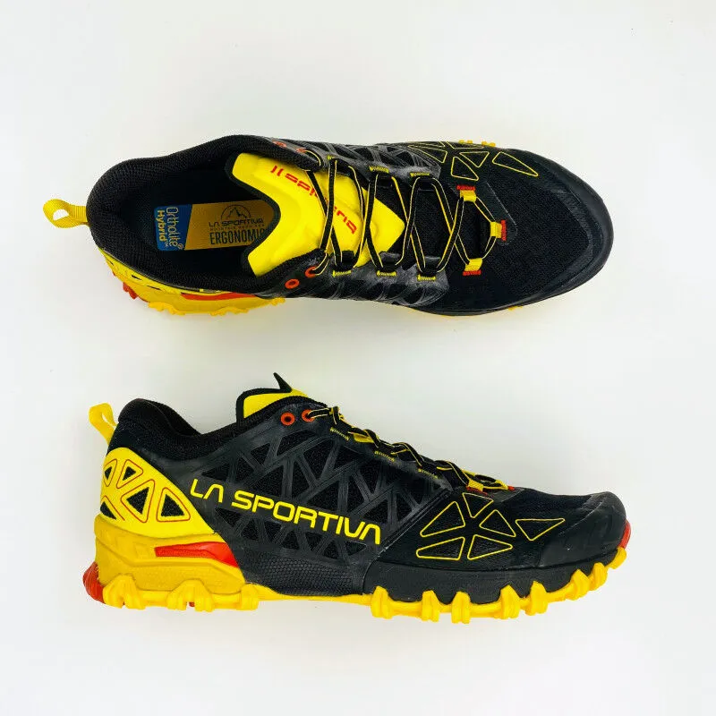 La Sportiva  Bushido II - Scarpe da trail running di seconda mano - Uomo - Giallo - 46