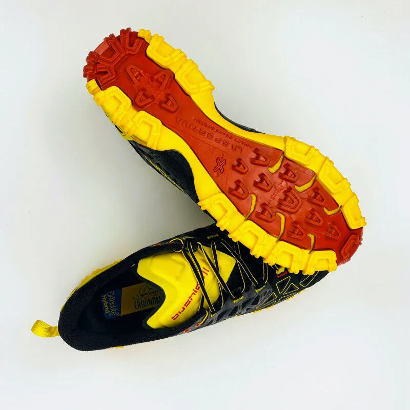 La Sportiva  Bushido II - Scarpe da trail running di seconda mano - Uomo - Giallo - 46