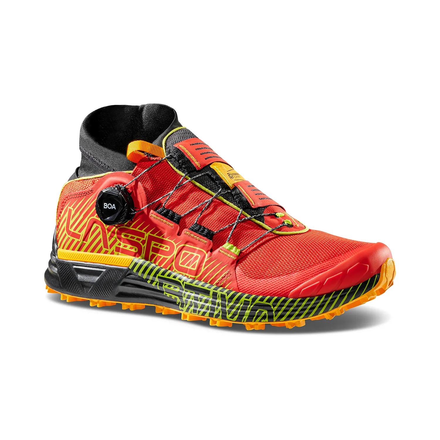 La Sportiva Cyklon  Sunset/Lime Punch