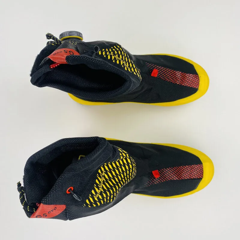 La Sportiva  G5 Evo - Scarponi da alpinismo di seconda mano - Uomo - Giallo - 42.5