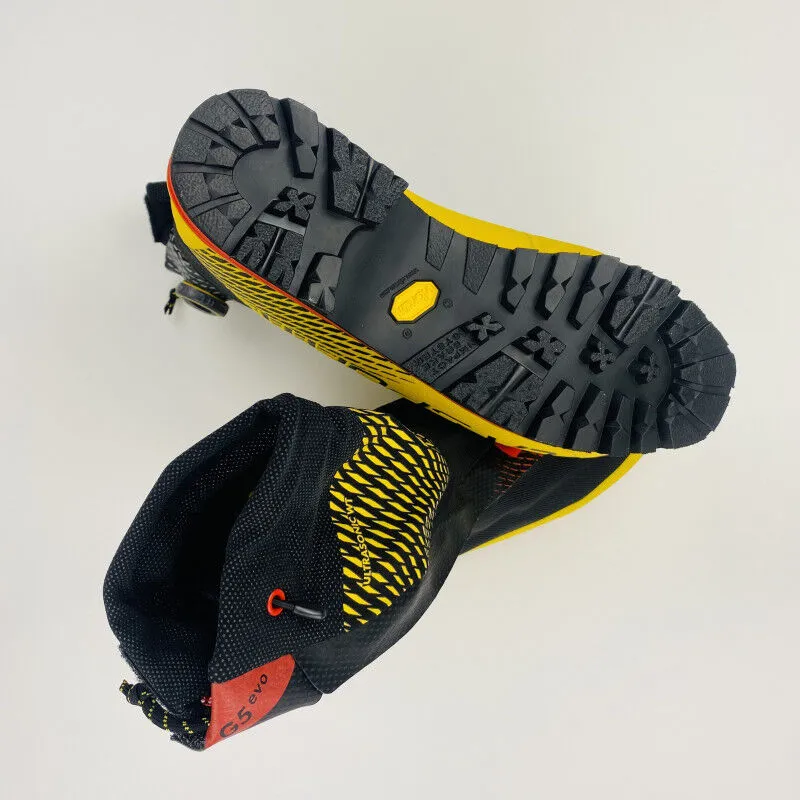 La Sportiva  G5 Evo - Scarponi da alpinismo di seconda mano - Uomo - Giallo - 42.5