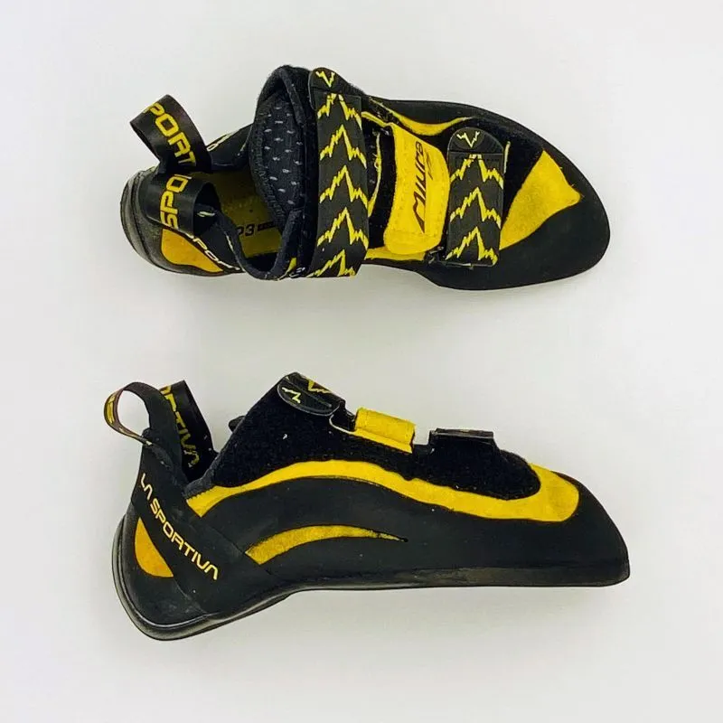 La Sportiva  Miura Vs - Scarpette da arrampicata di seconda mano - Uomo - Giallo - 38.5