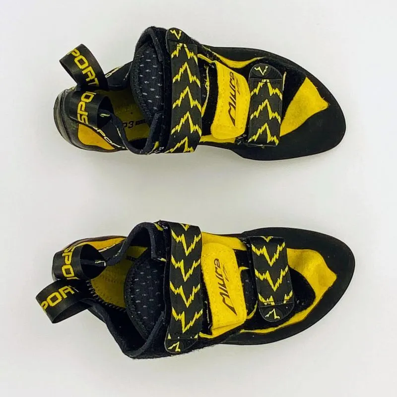 La Sportiva  Miura Vs - Scarpette da arrampicata di seconda mano - Uomo - Giallo - 38.5