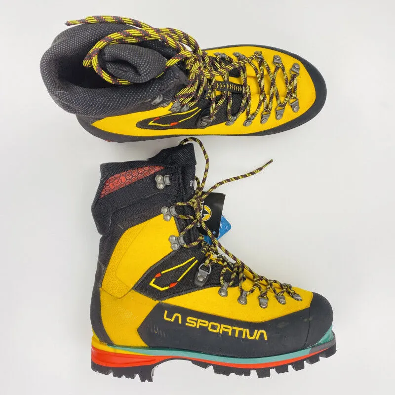 La Sportiva  Nepal Evo GTX - Scarponi da alpinismo di seconda mano - Uomo - Giallo - 42.5