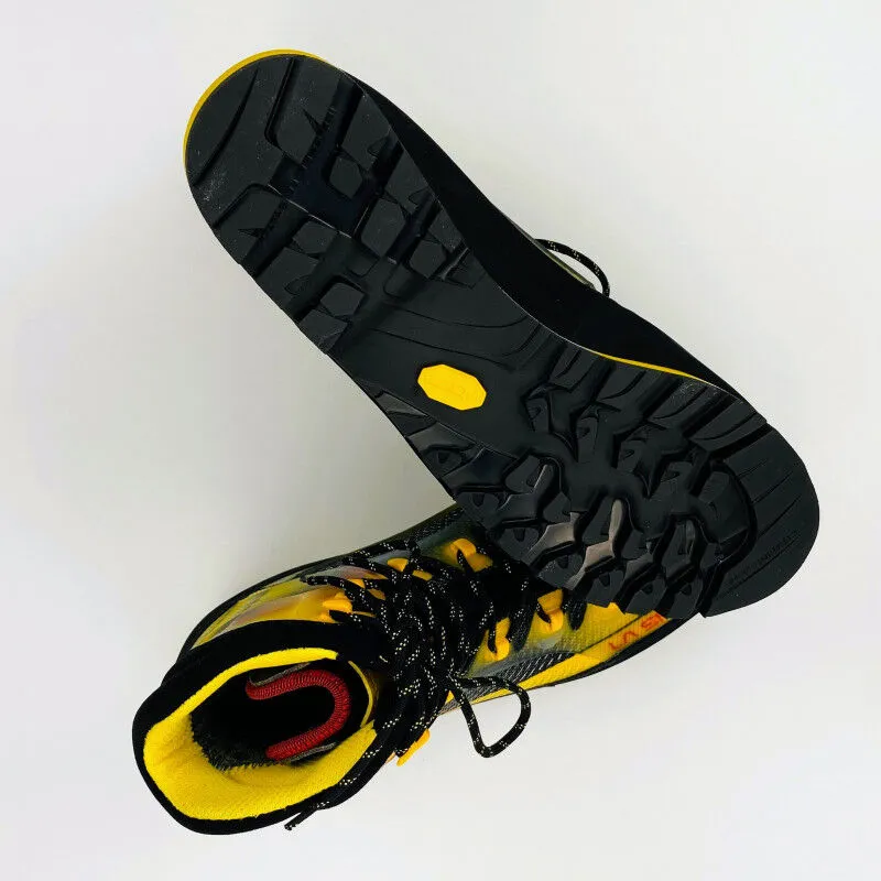 La Sportiva  Trango Cube GTX - Scarponi da alpinismo di seconda mano - Uomo - Giallo - 42.5