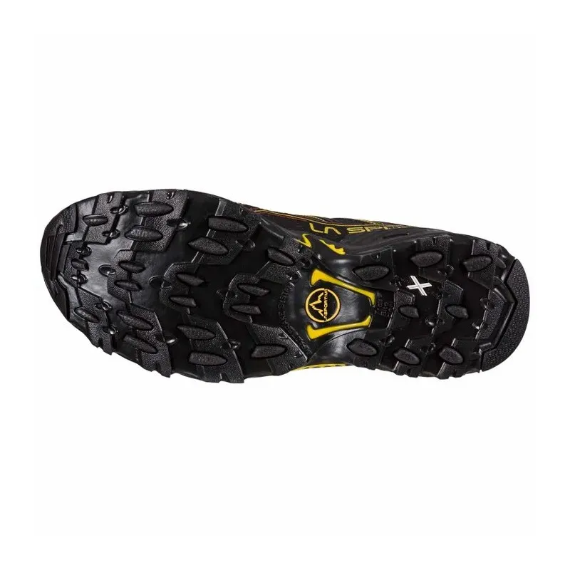 LA SPORTIVA ULTRA RAPTOR 2 BLACK/YELLOW FOR MEN'S