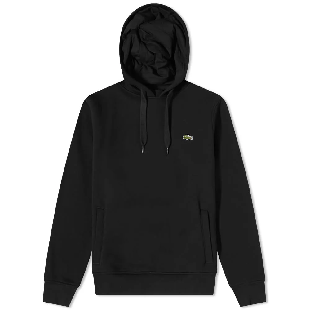 Lacoste Classic Logo Popover HoodyBlack