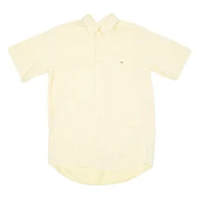 LACOSTE Mens Plain Shirt Yellow M