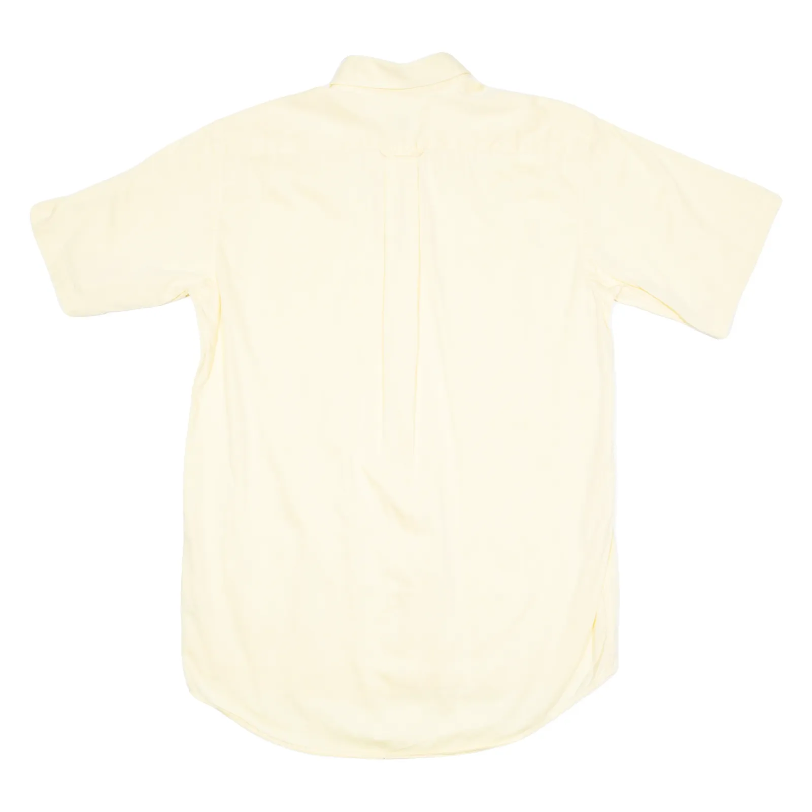 LACOSTE Mens Plain Shirt Yellow M