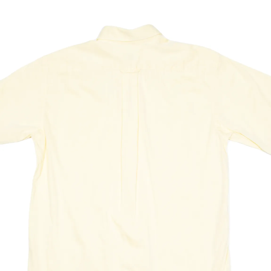 LACOSTE Mens Plain Shirt Yellow M