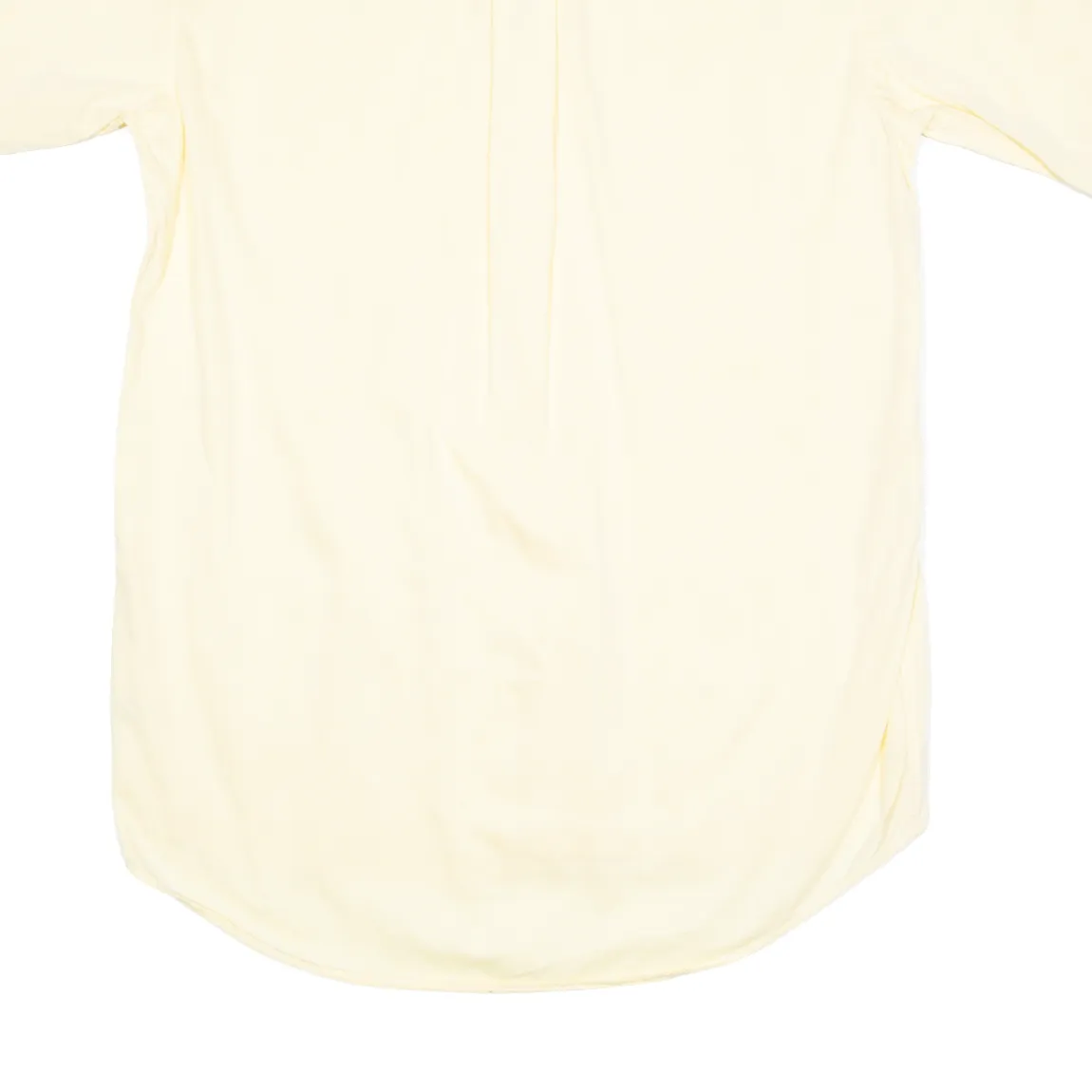 LACOSTE Mens Plain Shirt Yellow M