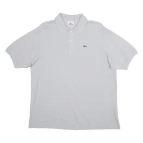 LACOSTE Mens Polo Shirt Grey XL