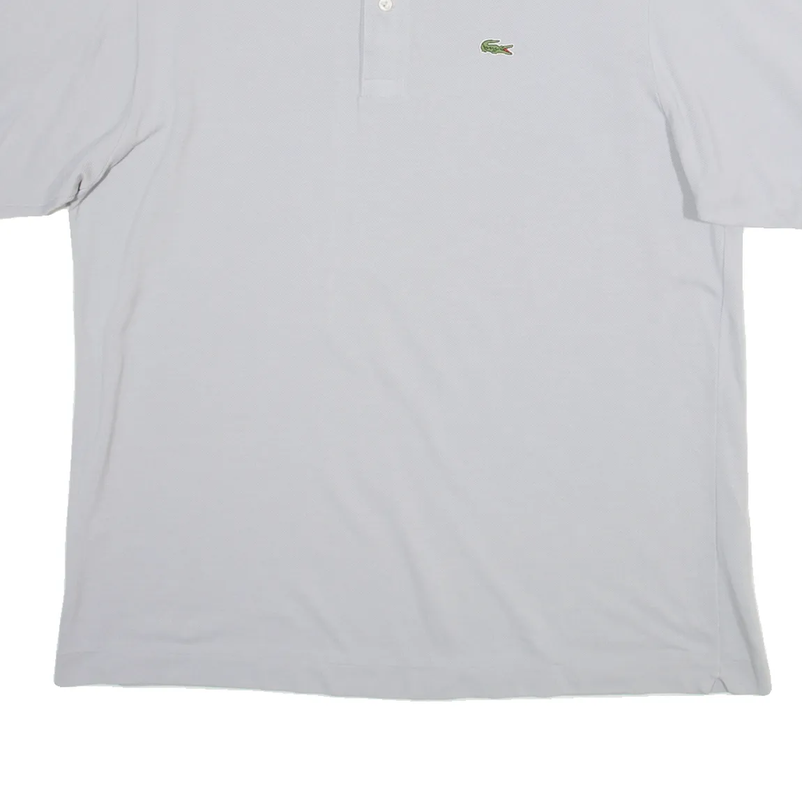 LACOSTE Mens Polo Shirt Grey XL