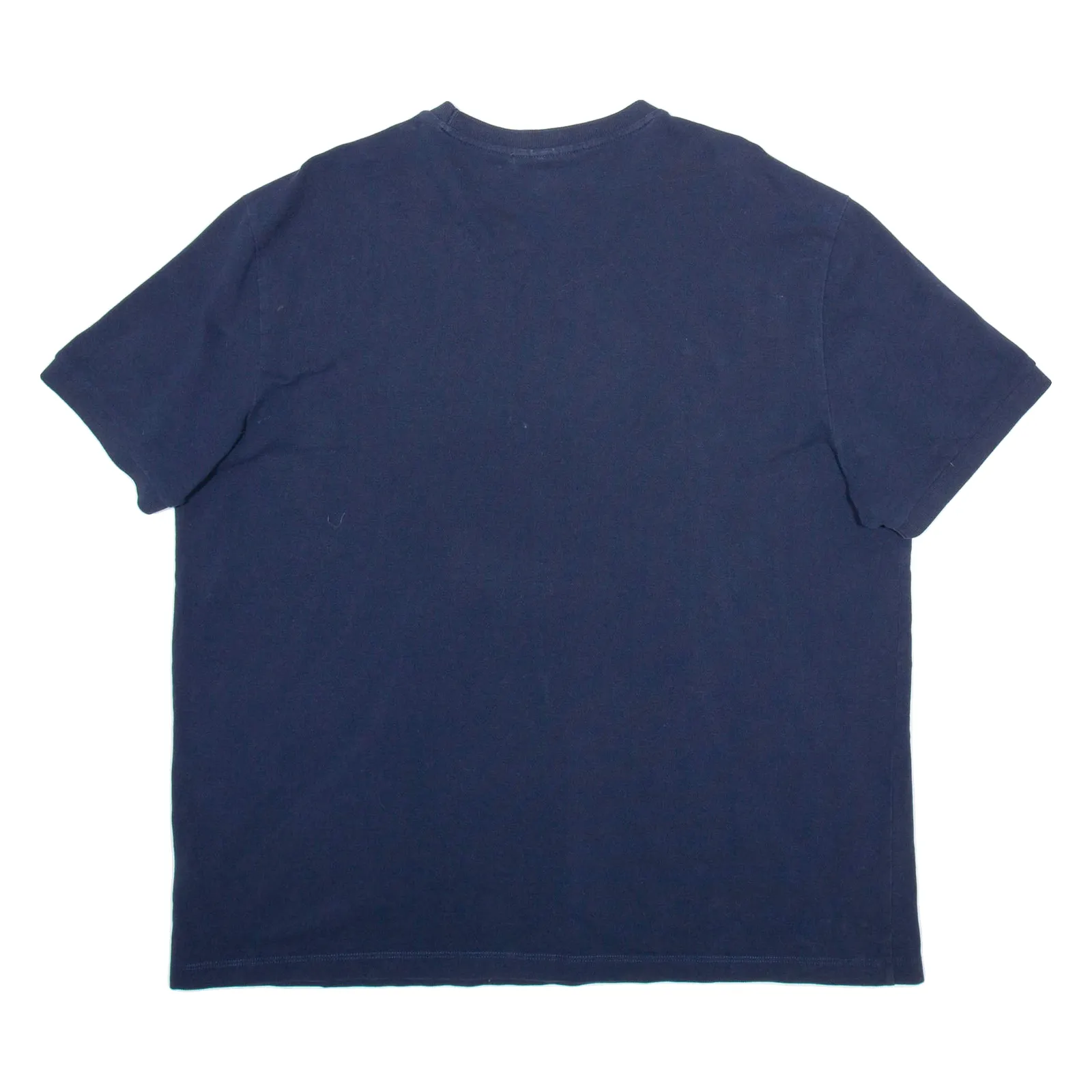 LACOSTE Mens T-Shirt Blue 2XL