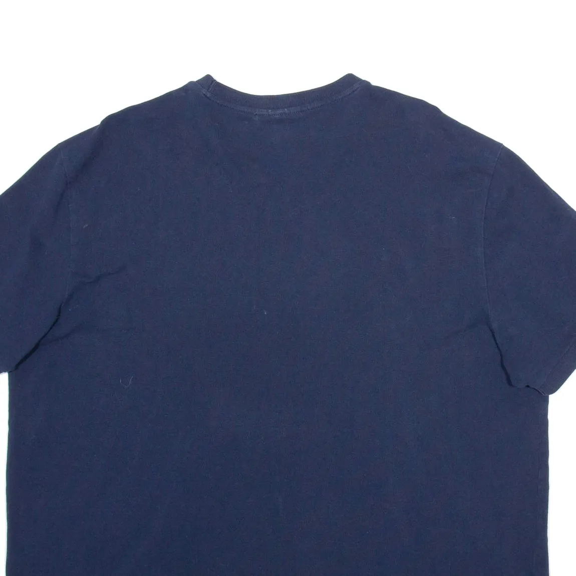 LACOSTE Mens T-Shirt Blue 2XL