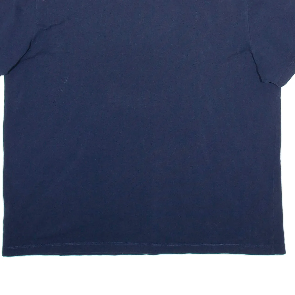 LACOSTE Mens T-Shirt Blue 2XL