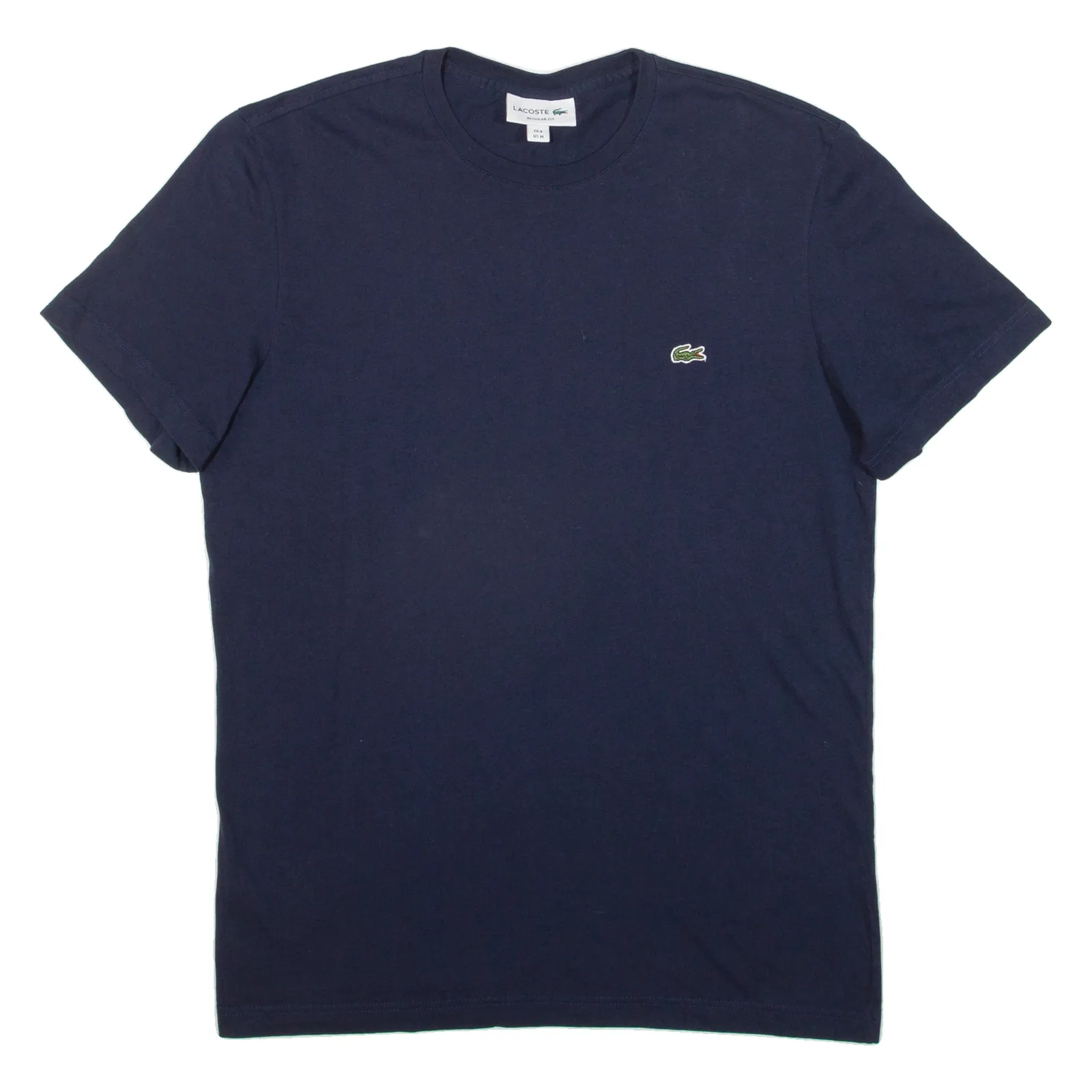 LACOSTE Mens T-Shirt Blue M