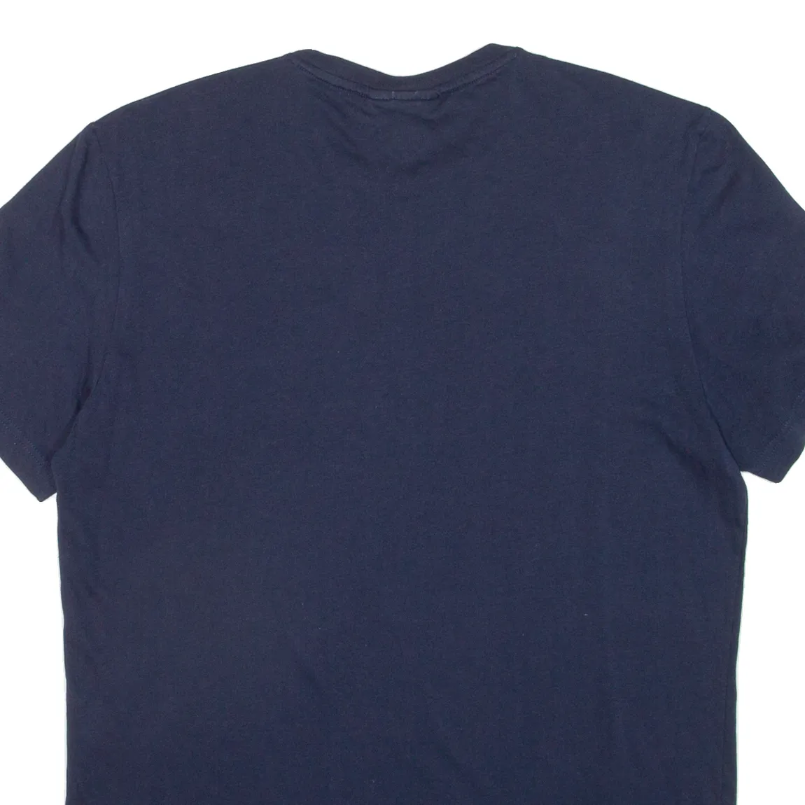 LACOSTE Mens T-Shirt Blue M