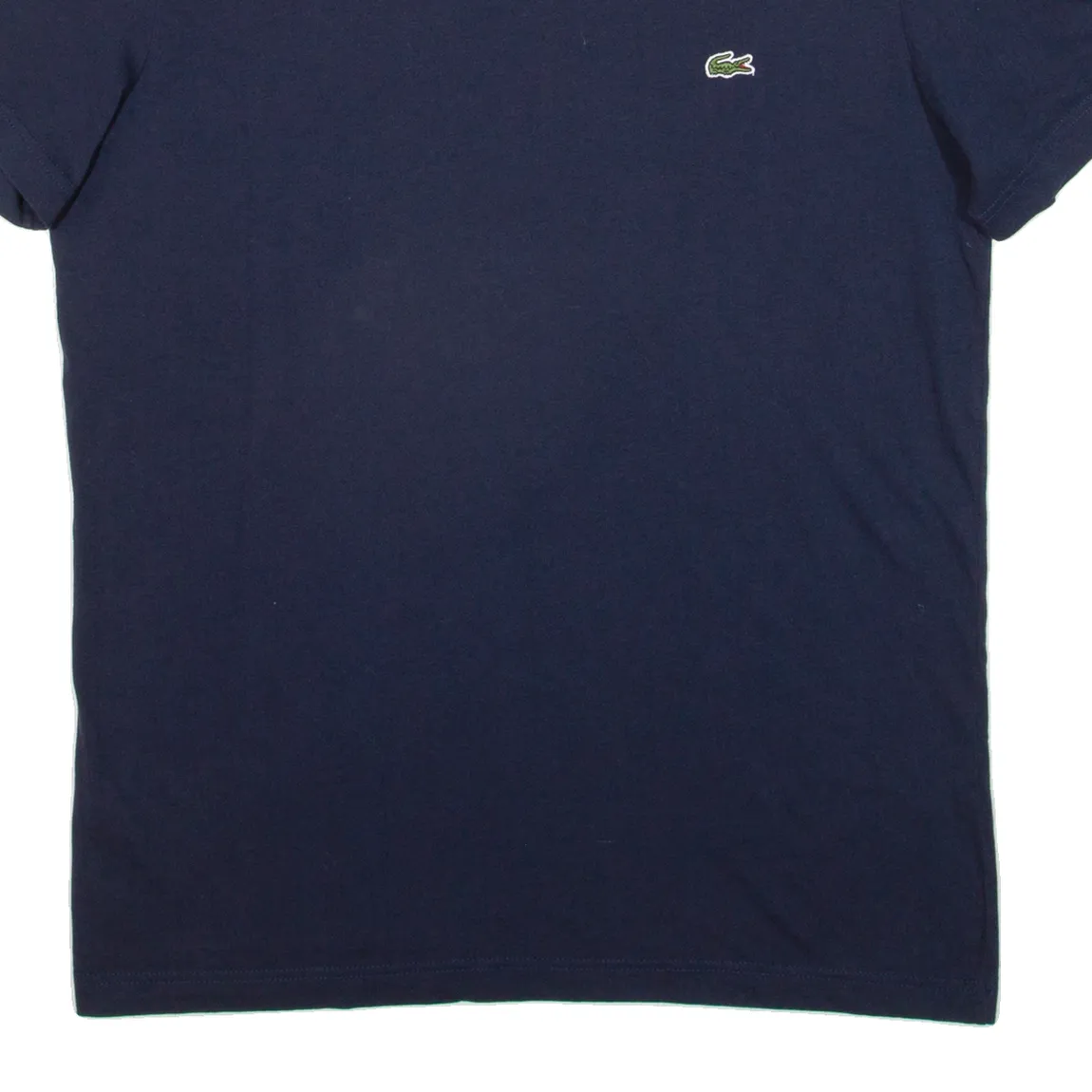 LACOSTE Mens T-Shirt Blue M