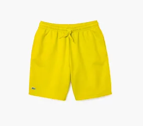 Lacoste Sport Tennis Fleece Shorts (Yellow)