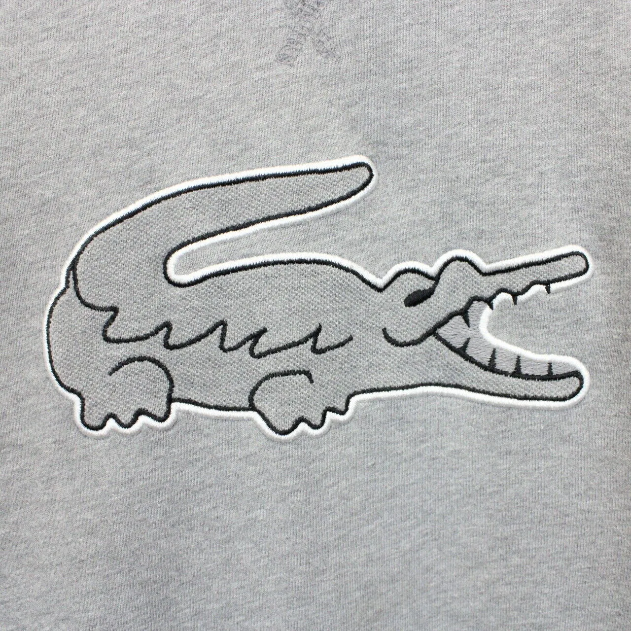 LACOSTE Sweatshirt Grey | XS