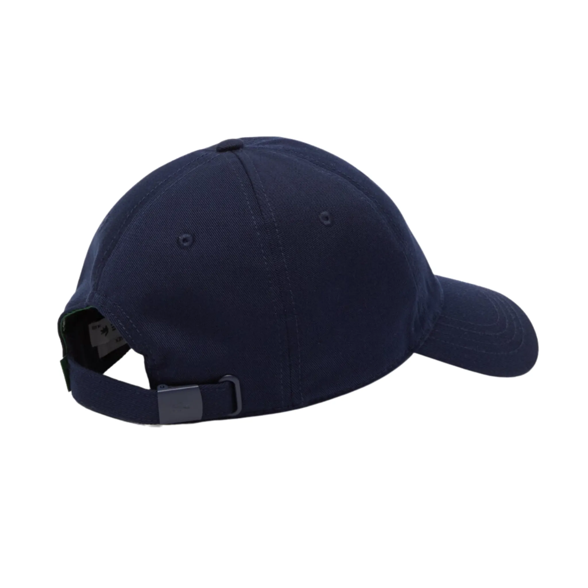 Lacoste Unisex Organic Cotton Twill Cap (Navy)