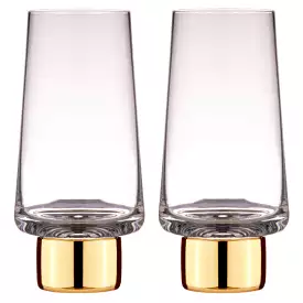 Ladelle Aurora Highball Tumbler Gold