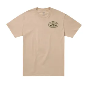 Lakai Abducted Tee - (Poler) Light Sand