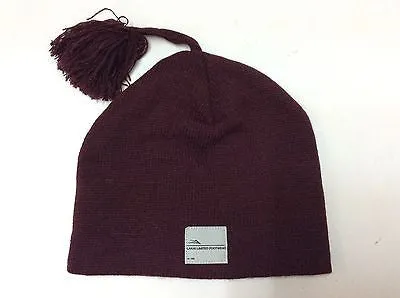 Lakai Beanie Burgundy One Size Fits All Made in USA.