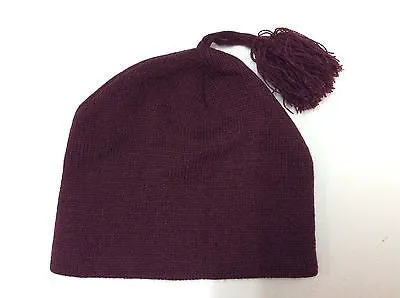 Lakai Beanie Burgundy One Size Fits All Made in USA.