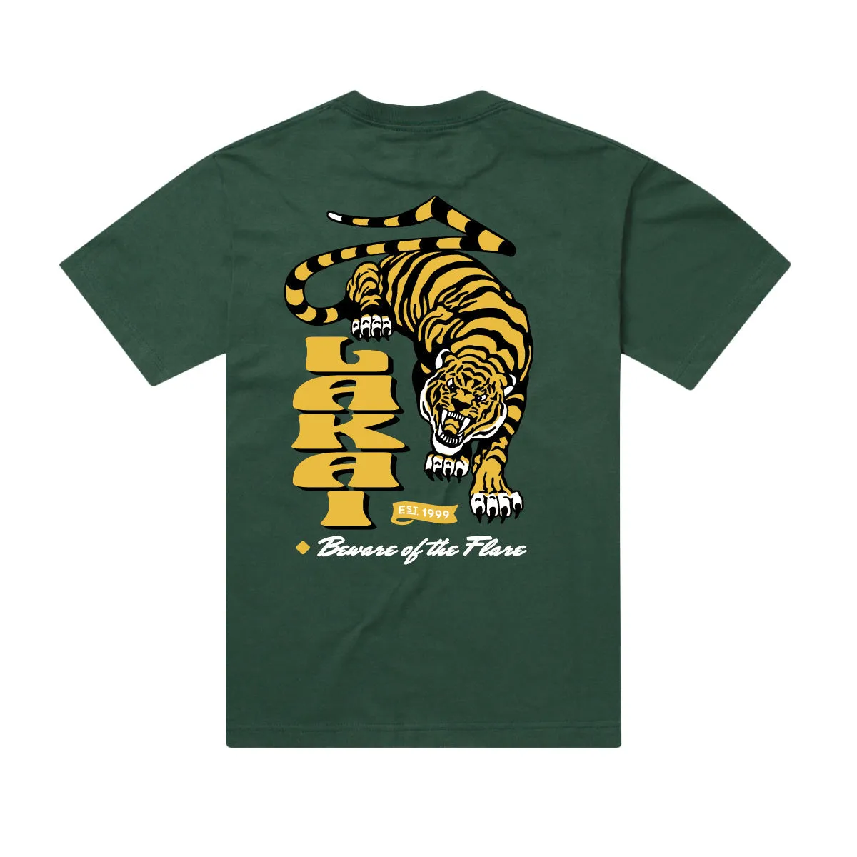 Lakai Bengal Tee - Forest Green