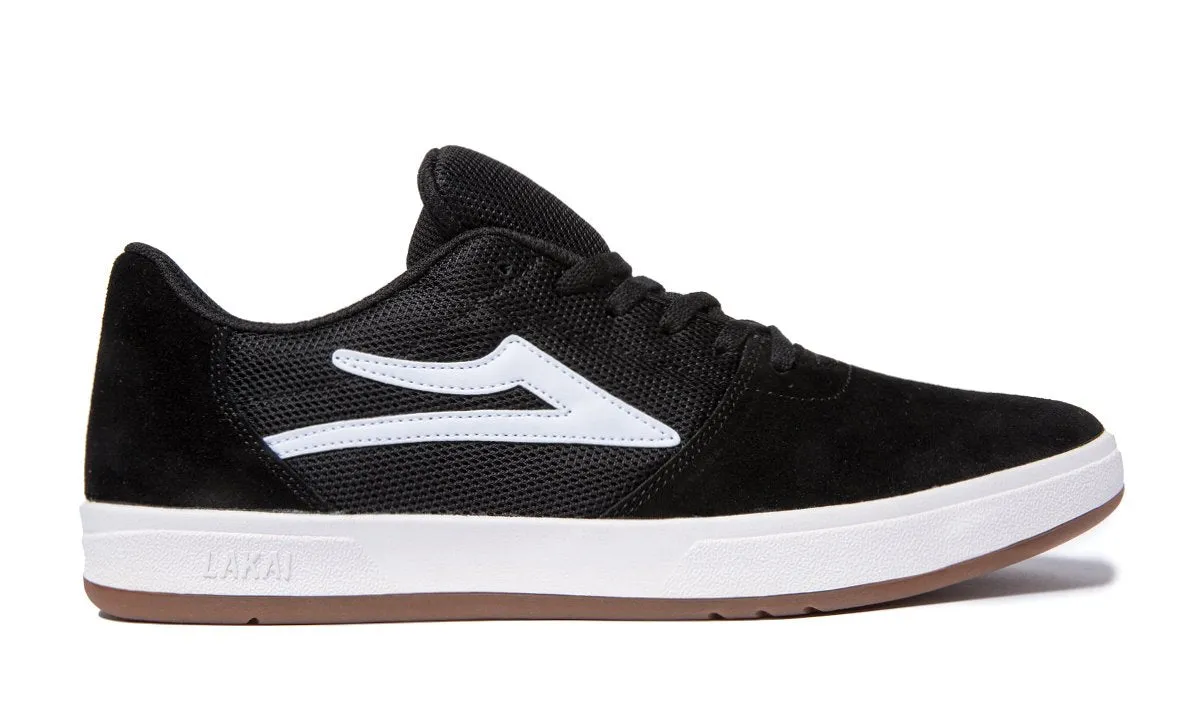 LAKAI BRIGHTON - BLACK WHITE