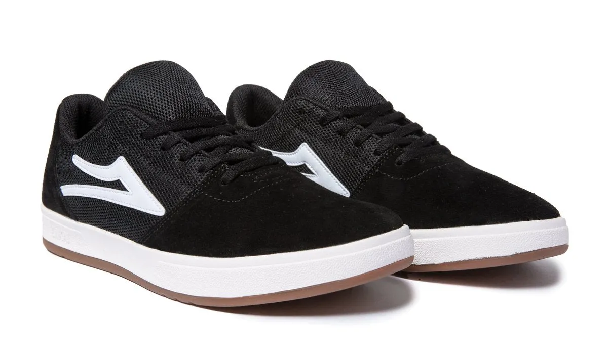 LAKAI BRIGHTON - BLACK WHITE