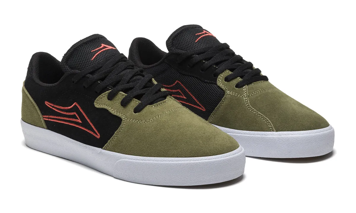 Lakai Cardiff - Olive Black