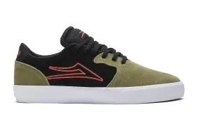 Lakai Cardiff - Olive Black