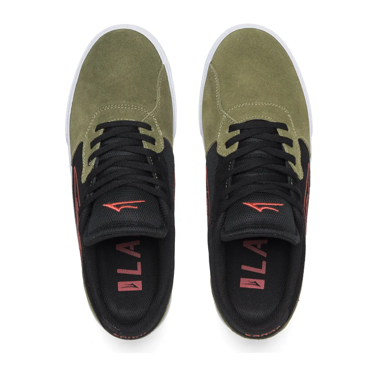 Lakai Cardiff - Olive Black